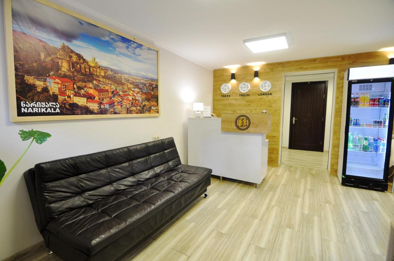 Light Hotel Tiflis Exterior foto