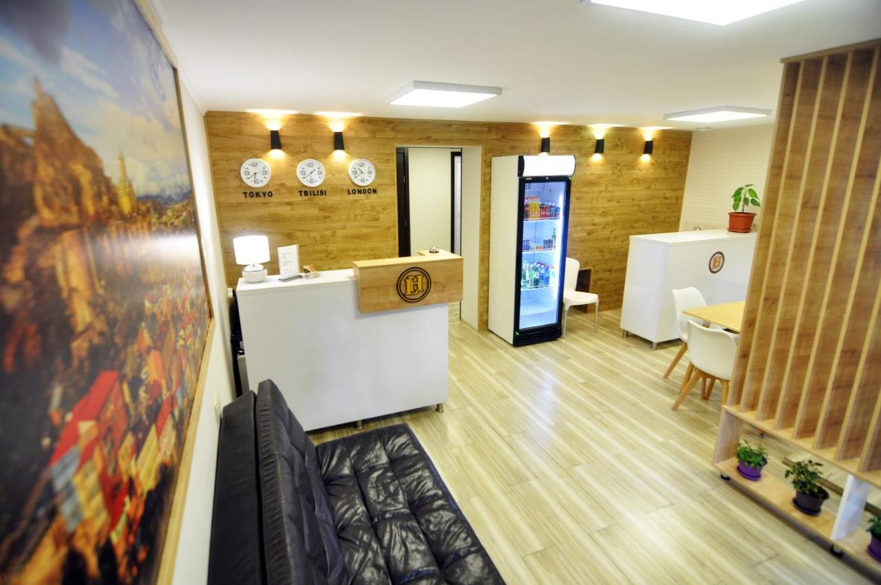 Light Hotel Tiflis Exterior foto